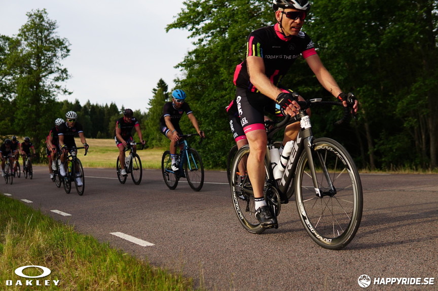 Bild från Vätternrundan 2018