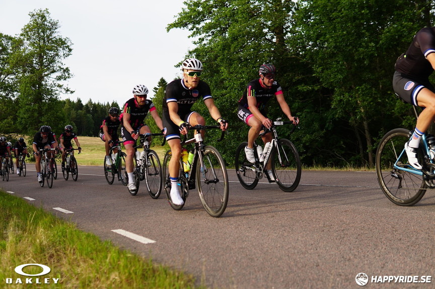 Bild från Vätternrundan 2018