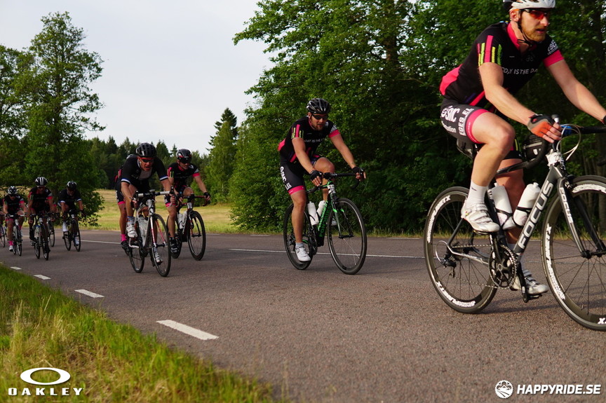 Bild från Vätternrundan 2018