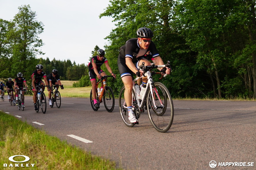 Bild från Vätternrundan 2018