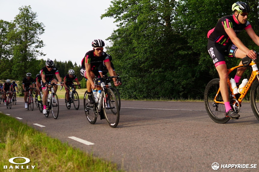 Bild från Vätternrundan 2018