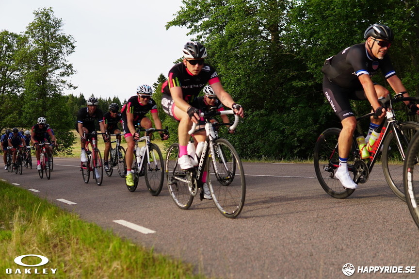 Bild från Vätternrundan 2018