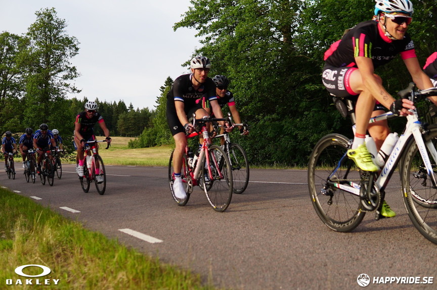 Bild från Vätternrundan 2018
