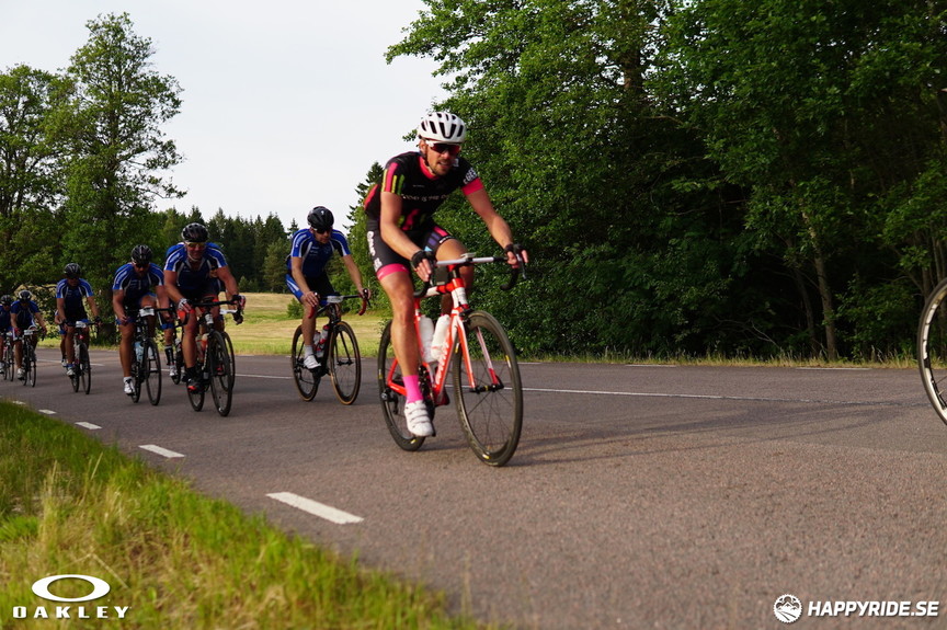 Bild från Vätternrundan 2018