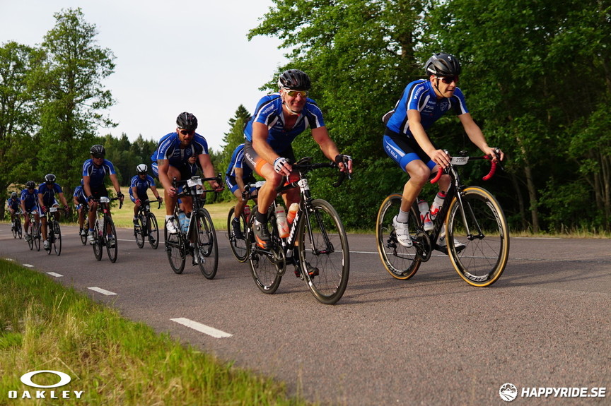 Bild från Vätternrundan 2018