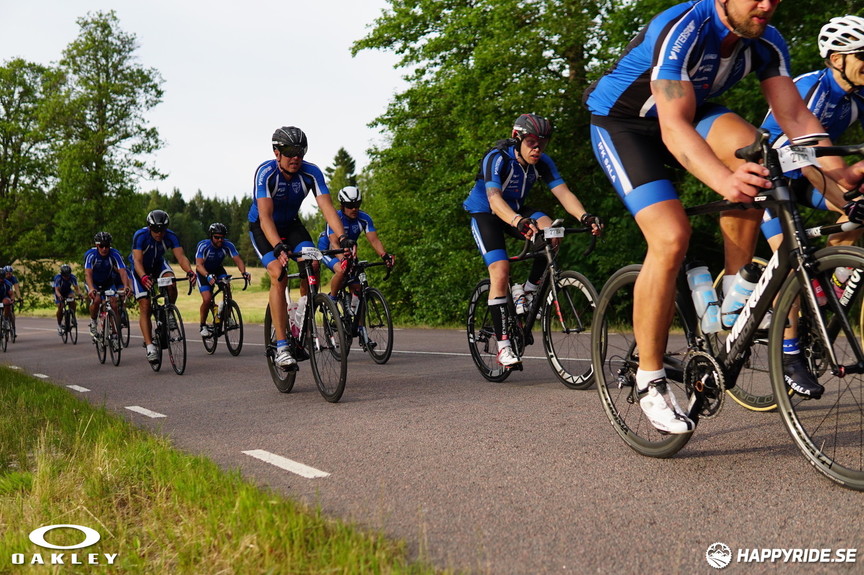 Bild från Vätternrundan 2018
