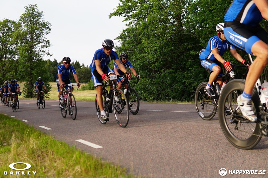 Bild från Vätternrundan 2018