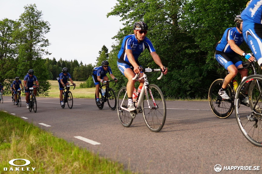 Bild från Vätternrundan 2018