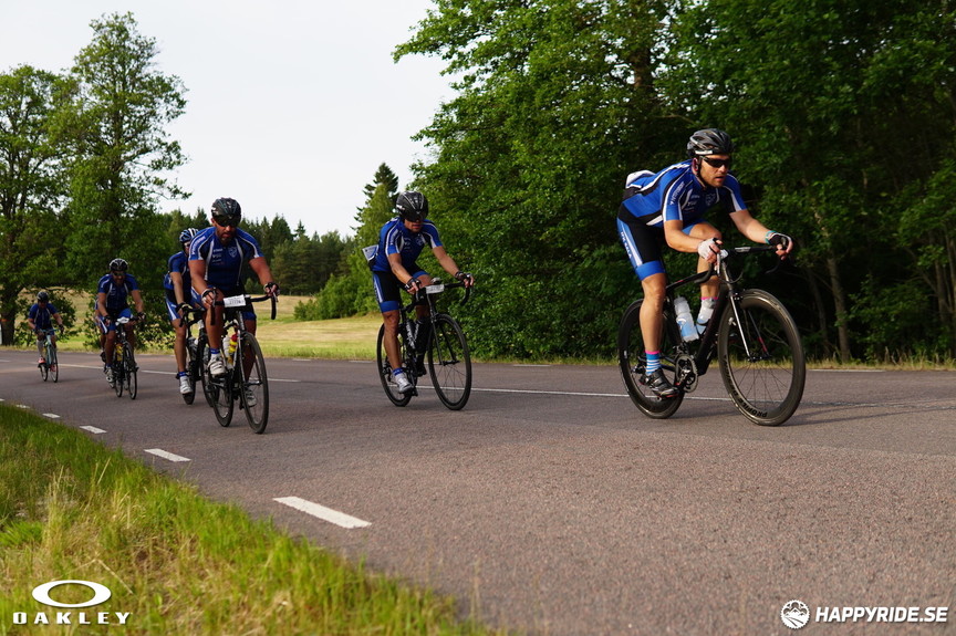 Bild från Vätternrundan 2018