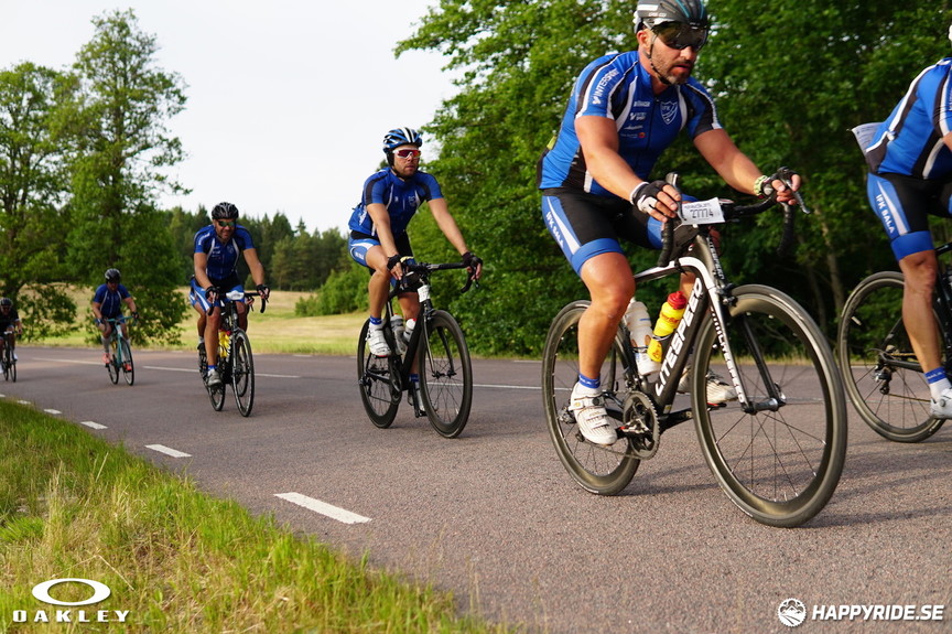 Bild från Vätternrundan 2018