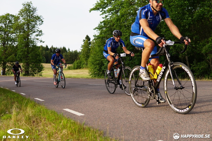 Bild från Vätternrundan 2018
