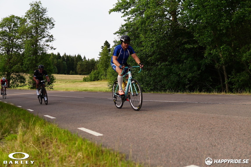 Bild från Vätternrundan 2018