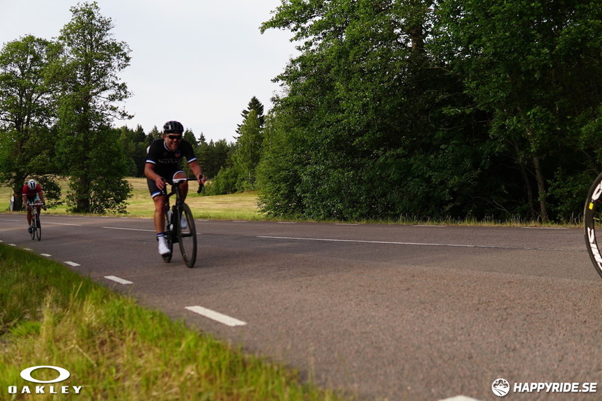 Bild från Vätternrundan 2018