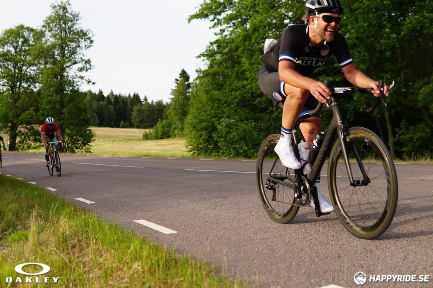 Bild från Vätternrundan 2018