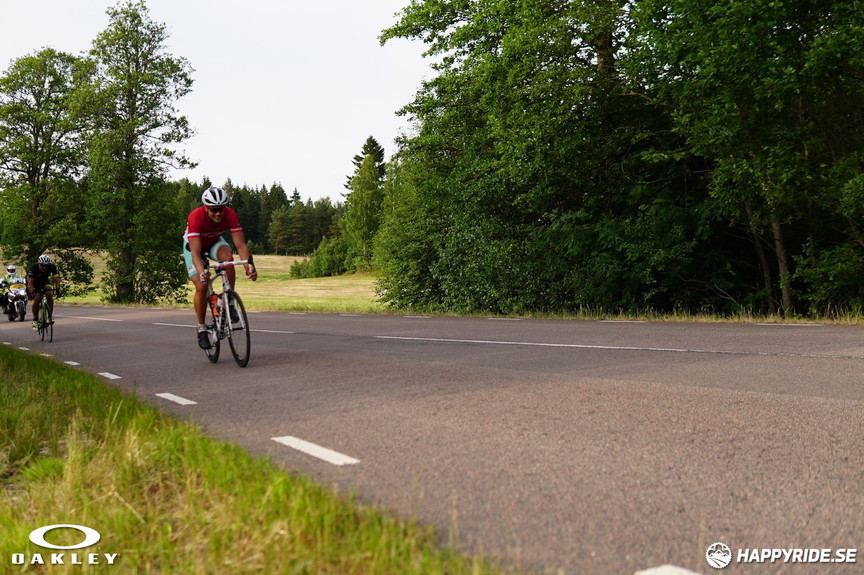 Bild från Vätternrundan 2018