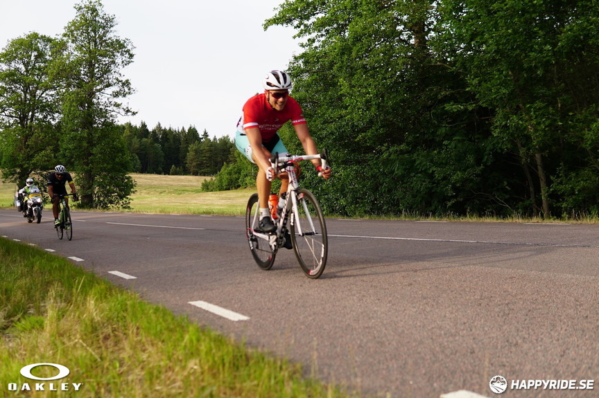 Bild från Vätternrundan 2018