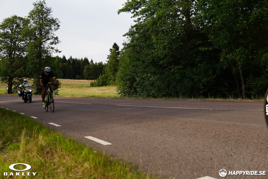 Bild från Vätternrundan 2018