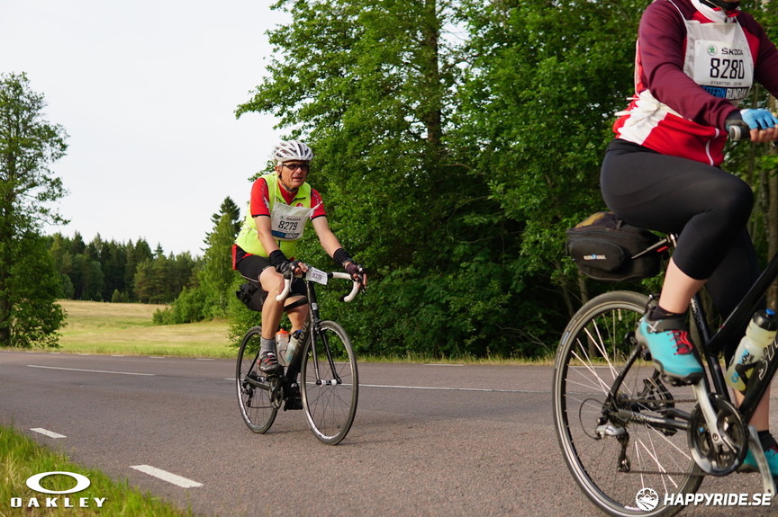 Bild från Vätternrundan 2018