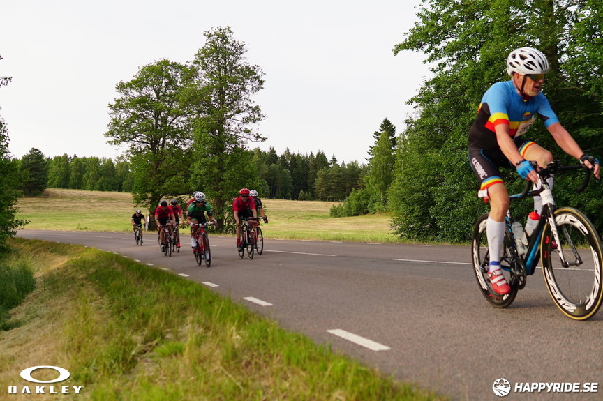 Bild från Vätternrundan 2018