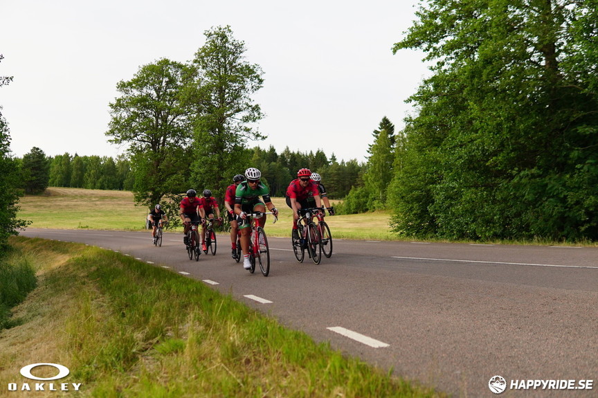 Bild från Vätternrundan 2018