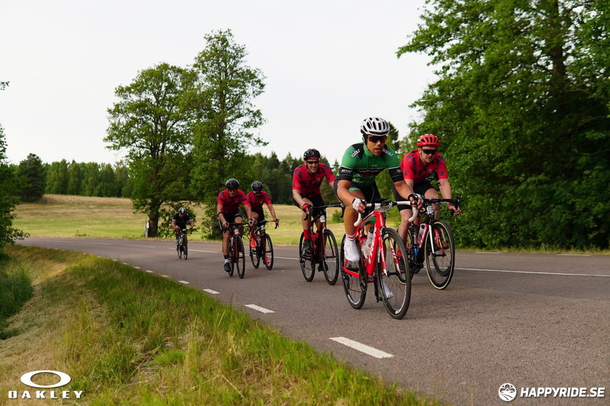 Bild från Vätternrundan 2018
