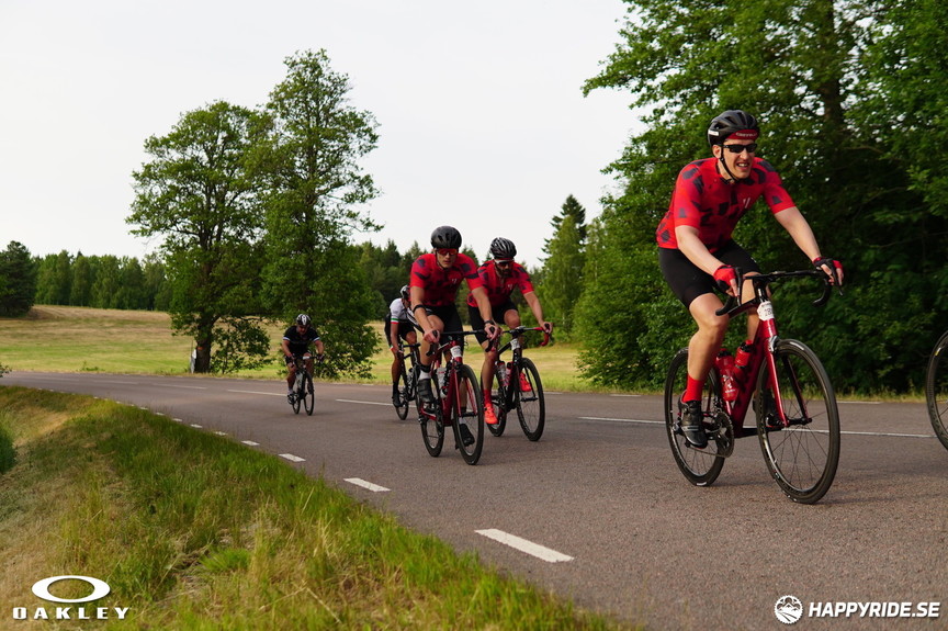 Bild från Vätternrundan 2018