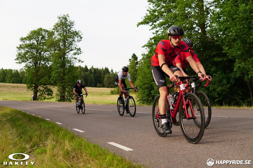 Bild från Vätternrundan 2018