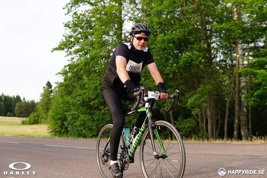 Bild från Vätternrundan 2018