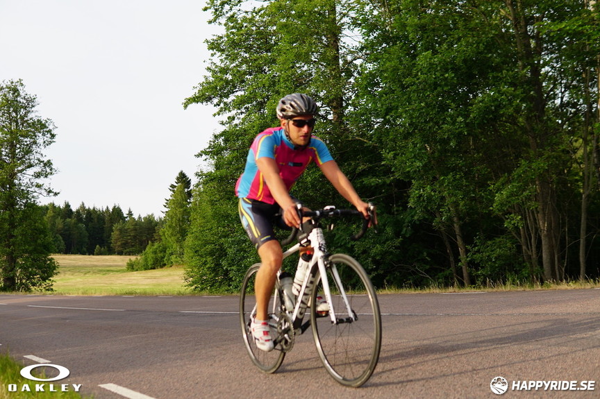 Bild från Vätternrundan 2018