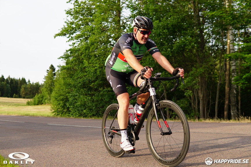 Bild från Vätternrundan 2018