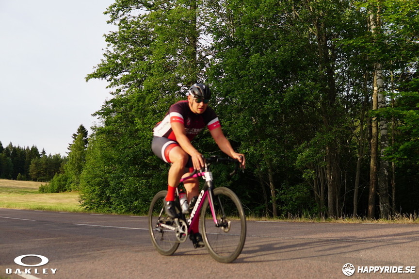 Bild från Vätternrundan 2018