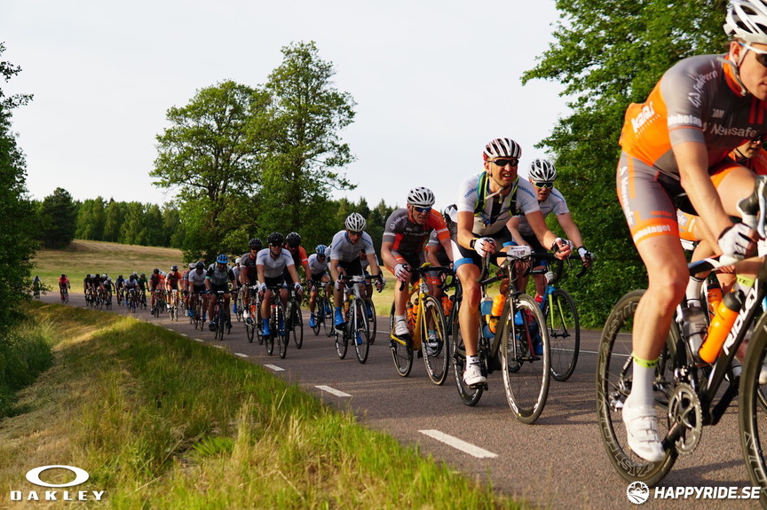 Bild från Vätternrundan 2018