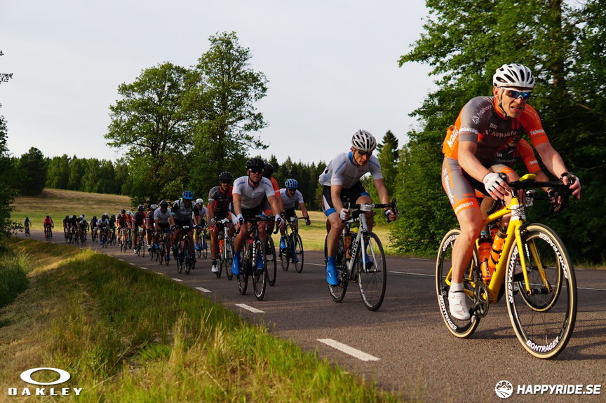 Bild från Vätternrundan 2018