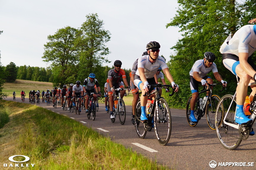 Bild från Vätternrundan 2018
