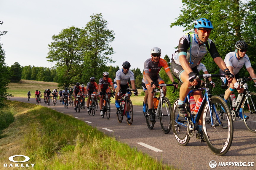 Bild från Vätternrundan 2018