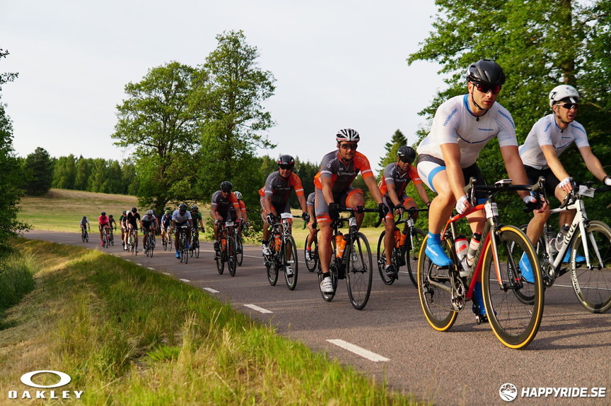 Bild från Vätternrundan 2018