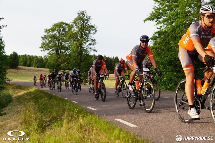 Bild från Vätternrundan 2018