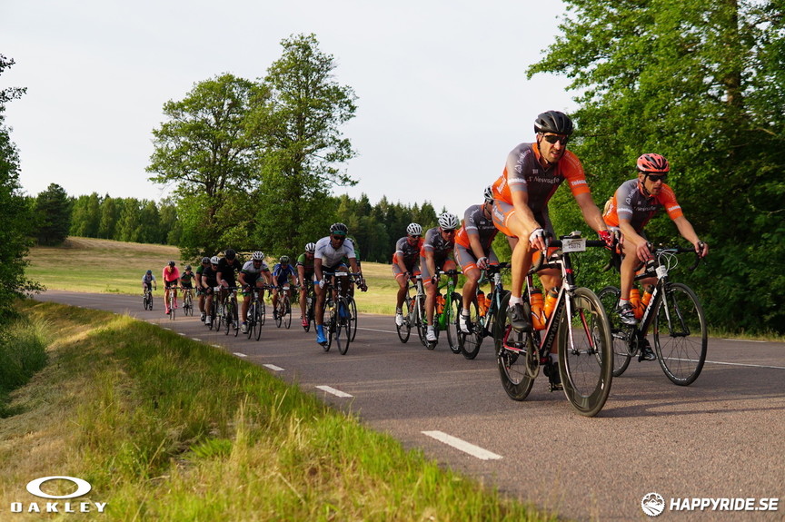 Bild från Vätternrundan 2018