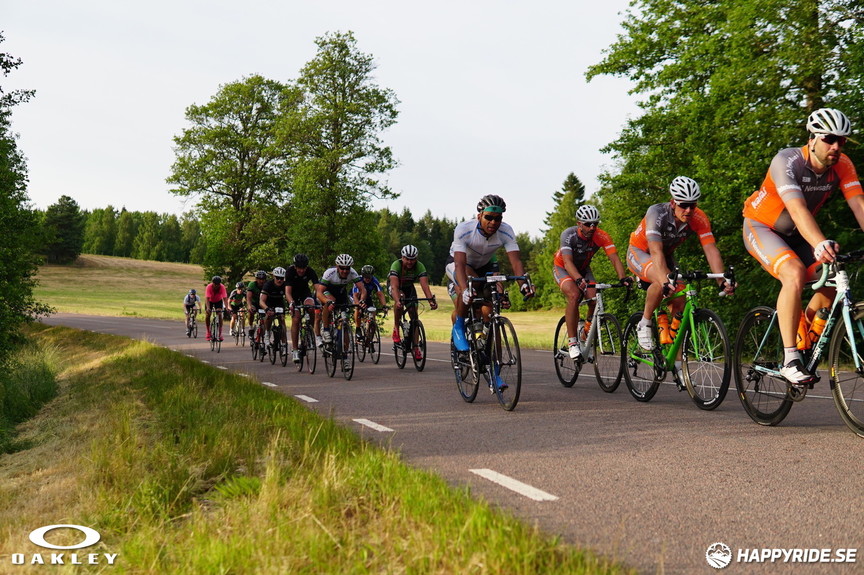 Bild från Vätternrundan 2018