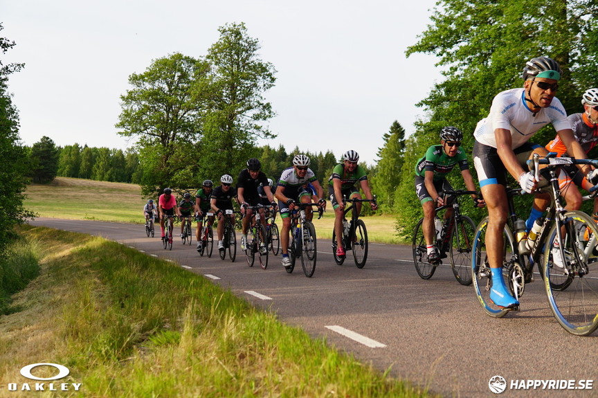 Bild från Vätternrundan 2018