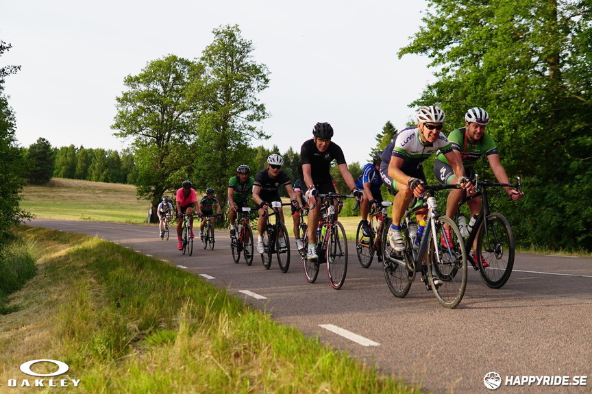 Bild från Vätternrundan 2018