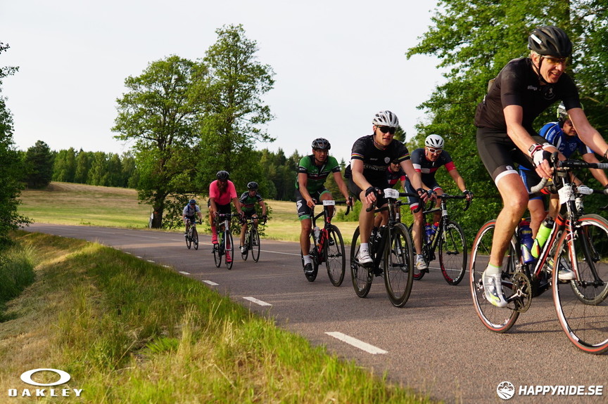Bild från Vätternrundan 2018