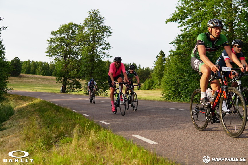 Bild från Vätternrundan 2018