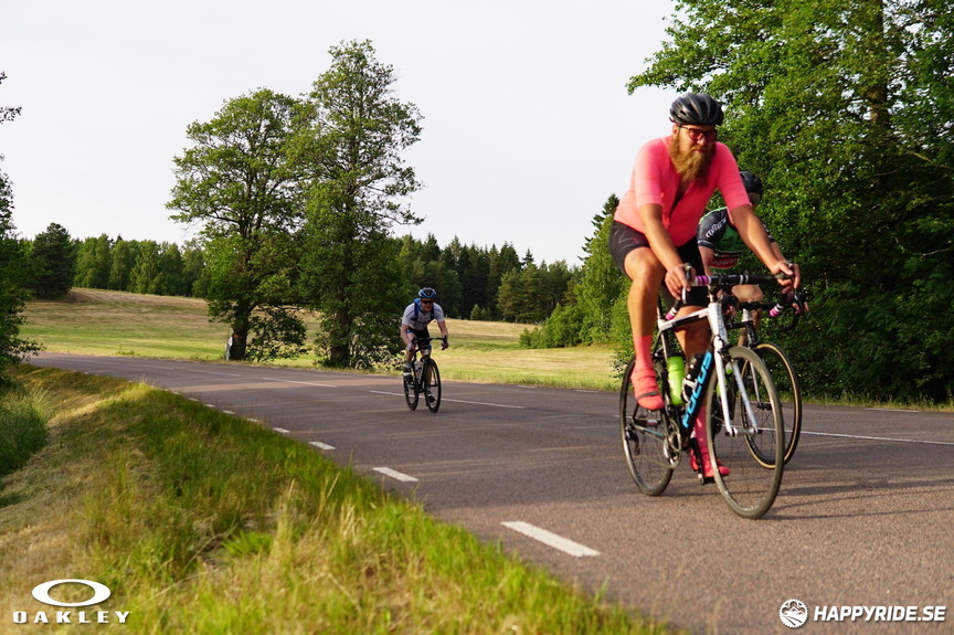 Bild från Vätternrundan 2018