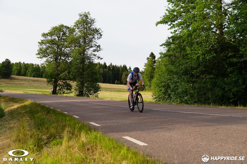 Bild från Vätternrundan 2018