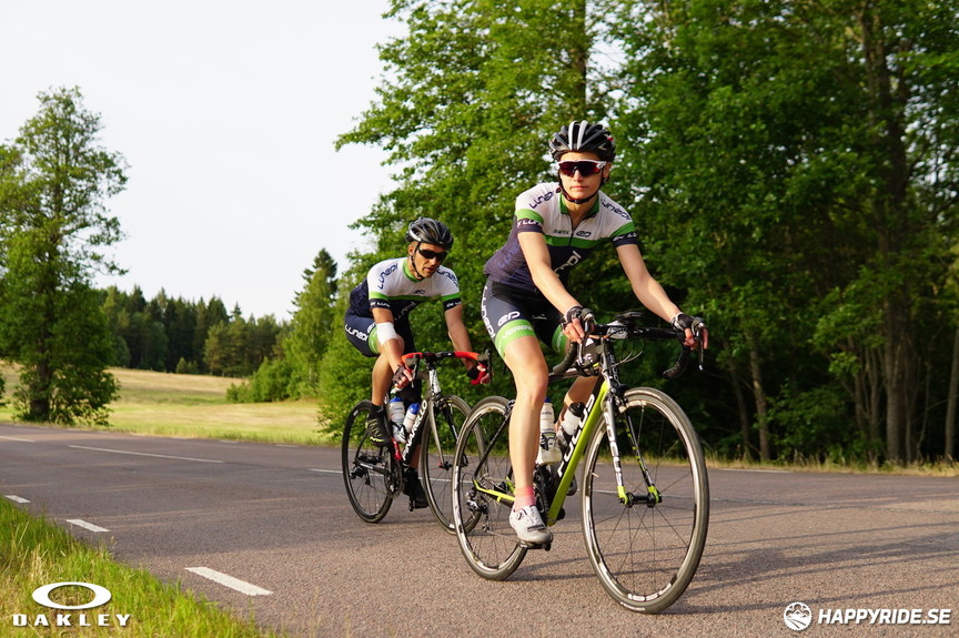 Bild från Vätternrundan 2018