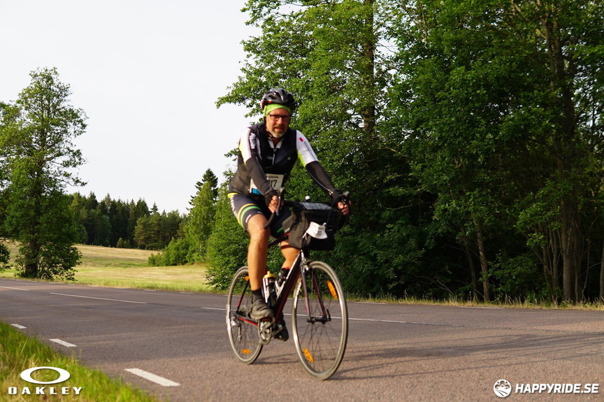 Bild från Vätternrundan 2018