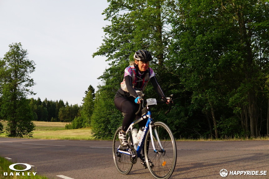 Bild från Vätternrundan 2018