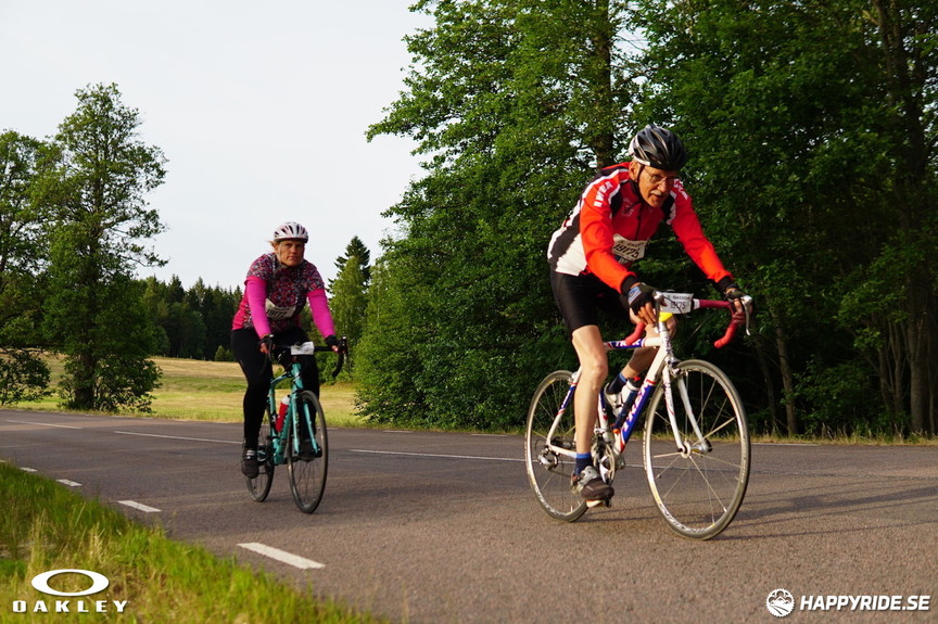 Bild från Vätternrundan 2018