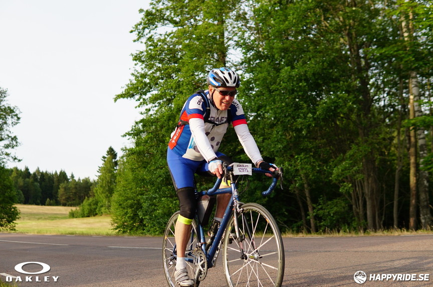 Bild från Vätternrundan 2018